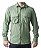 Camisa Mar Negro Classic Pro Musgo GG 30196 - Imagem 1