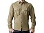 Camisa Mar Negro Classic Pro Caqui G2 30196 - Imagem 1
