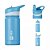 Garrafa Térmica Infantil Ntk Isomax 350ml Inox Nautika - Imagem 1