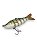 Isca Artificial Articulada Fishmaster Lambari mini 11cm 8,5g - Imagem 2