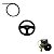 Kit de adaptação motor Mercury 40 / 50 HP manual para comando a distancia + Kit direção 16 - Imagem 2