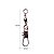 Girador c/ Snap Ms BSS-ni N 3 Nickel c/ 25 - Imagem 2