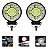 Par Farol De Milha Led 99w Auxilar Caminhão Barco Off Road 12V - Imagem 1