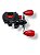 Carretilha Abu Garcia Maxx Esquerda Max4x-L 6.4:1 - 5 rolamentos - Imagem 1