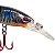 Isca Artificial Marine Sports Raptor Shad 70 Cor N1 7cm 6g Meia Agua - Imagem 2