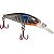 Isca Artificial Marine Sports Raptor Shad 70 Cor N1 7cm 6g Meia Agua - Imagem 1