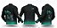 Camiseta de Pesca Presa Viva Tucunaré Azul 08 - XG - Imagem 3