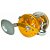 Carretilha Sumax Ocean Gold Dourada OCG-800 4BB direita - Imagem 2