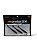 Isca Shads Slow Shad 9CM - BLACK 3UN - Imagem 1