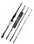 Vara Saint Vizel 584 BC 1,73m 10-25 LBS 15-40g carretilha 4 partes - Imagem 1