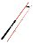 Vara Voxxi V01M 1652 1,65m 7-17 LBS 07-22g molinete 2 partes - Imagem 1