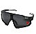 Óculos Polarizado Black Bird Pro Fishing 9932P preto - Imagem 1