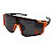 Óculos Polarizado Black Bird Pro Fishing 9927P preto laranja - Imagem 1