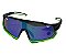 Óculos Polarizado Black Bird Pro Fishing 9932P verde - Imagem 1