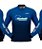 Camiseta de Pesca Presa Viva Dry Flex Martinelli XG azul - Imagem 1