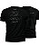 Camiseta Presa Viva Casual Line PSVA CICHLA GANG G 100% Algodão  Preto - Imagem 1