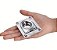 Alça inox de travamento portinhola 5,5 cm X 6,00 cm - unidade - Imagem 3