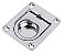 Alça inox de travamento portinhola 5,5 cm X 6,00 cm - unidade - Imagem 1