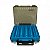 Caixa de Pesca Organizadora Sumax 20x17.5x5cm 10 divisórias LB-2506-AZ AZUL - Imagem 2
