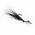 Isca artificial Marine Sports Streamer Jig JH 15g Cor  02-BW - Imagem 1