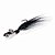 Isca artificial Marine Sports Streamer Jig JH 20g Cor 2 BW - Imagem 1