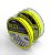 Linha Soft F1000 PNC 0,35mm 300m contínuos (2x150m) cor amarelo limão - Imagem 3