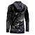 Camiseta Capuz Mar Negro Tucunare Ocelo G3 Sublimada - Imagem 3