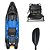 CAIAQUE MY WAY FISHING BLUE NIGTH-AZUL/BRANCO/PRETO - Imagem 1