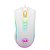 Mouse Gamer Redragon King Cobra 2 Lunar White RGB M711W-FPS - Imagem 1