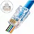 Conector RJ45 Cat5 para Cabo de Rede - Unitario - Imagem 1