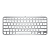Teclado sem fio Multi-dispositivo Logitech MX Keys Mini Cinza - Imagem 1