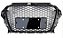 Grade Dianteira Colmeia Audi A3 S3 Modelo RS3 2013 A 2016 - Sem Logo/Lisa - Imagem 3