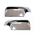 Capa Retrovisor Cromada Ford Ranger Todas - Imagem 2