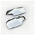 Capa Retrovisor Cromada Ford Ranger Todas - Imagem 3