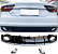 Difusor Traseiro Audi A7 Estilo RS7 4G8 2015 até 2018 - Imagem 1
