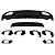 Difusor Traseiro Mercedes Classe A250 A45 W176 Black Piano 2014 até 2018 - Imagem 1