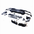 Difusor Traseiro Mercedes Classe C Modelo Coupe Estilo C63 W205 - Imagem 2