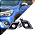 DRL LED Parachoque Dianteiro Toyota Hilux 2016 até 2018 Modelo REVO - Imagem 1