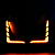 DRL Parachoque Dianteiro LED Toyota Hilux REVO 2021+ - Imagem 3