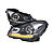 Farol Bi-Xenon Mercedes Classe C W204 2011 até 2014 - Imagem 2