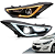 Farol Bi-Xenon Hyundai Elantra 2011 até 2016 - Imagem 1