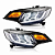 Farol Full LED Honda Fit 3 Geração 2014 até 2024 - Imagem 1