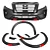 Bodykit Transformação Frontier D23 PRO 4X (2016-2022) - Imagem 2