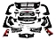 Bodykit Transformação Hilux GR Sport (2021+) - Imagem 2