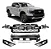 Bodykit Carroceria Ranger T9 para Raptor (2024+) - Imagem 3