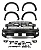 Bodykit Carroceria Ranger T9 para Raptor (2024+) - Imagem 6