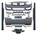 Bodykit Transformação SERIE 4 F36 4 Portas Estilo M4 F82 C/ FRONT LIP (2014-2020) - Imagem 1