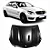 Capô Classe C W204 Estilo C63 (2011-2014) - Imagem 1