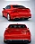 Difusor Traseiro Audi A3 Sedan Estilo RS3 C/ PONTEIRAS (2013-2016) - Imagem 2