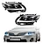 Farol Toyota Corolla E150 (2012-2014) - Imagem 3